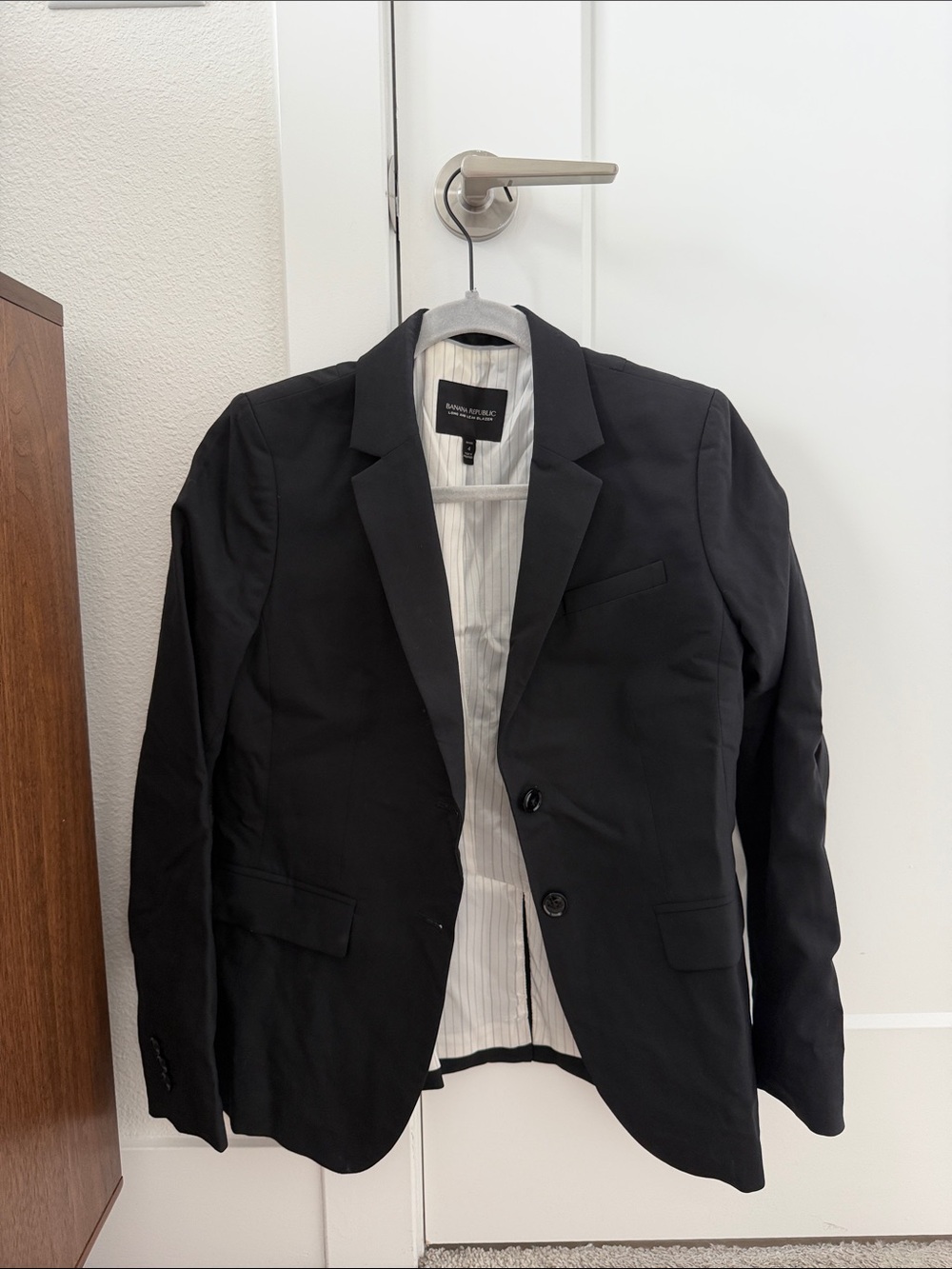 Banana Republic Black Women's Tailored Blazer